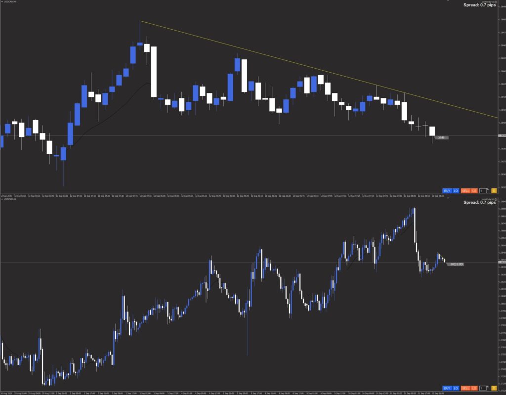 【通貨強弱】AUDが最強、CADが最弱 – 今日のFX戦略と推奨ペア (2025/09/12)