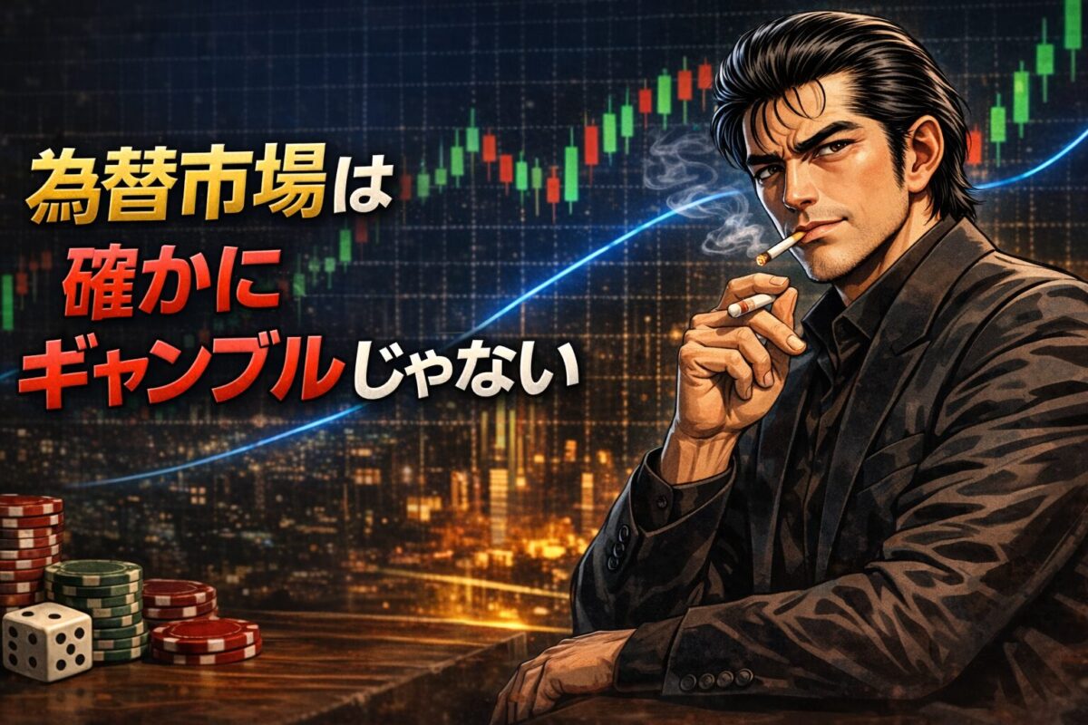 ギャンブルではない実需に支えられた外国為替市場の仕組みと役割