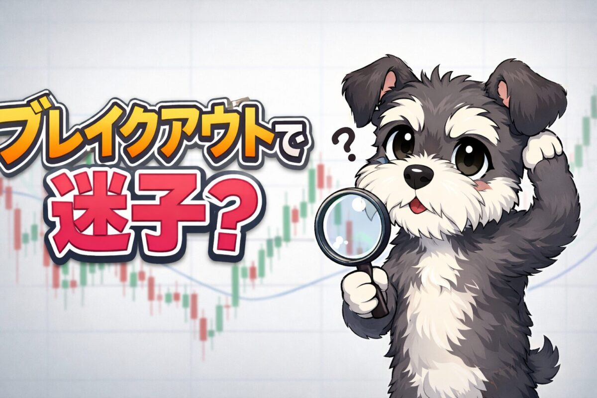 FXのブレイクアウト手法で勝てずに迷子になる初心者の原因と環境認識不足