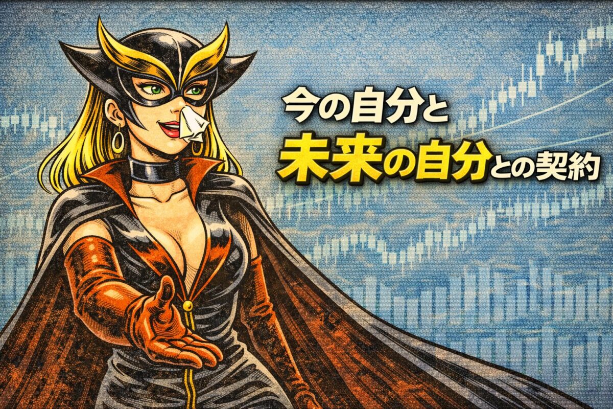 勝ち続けるトレーダーのマインドセット「未来の自分との契約」で資金管理と規律を守る方法
