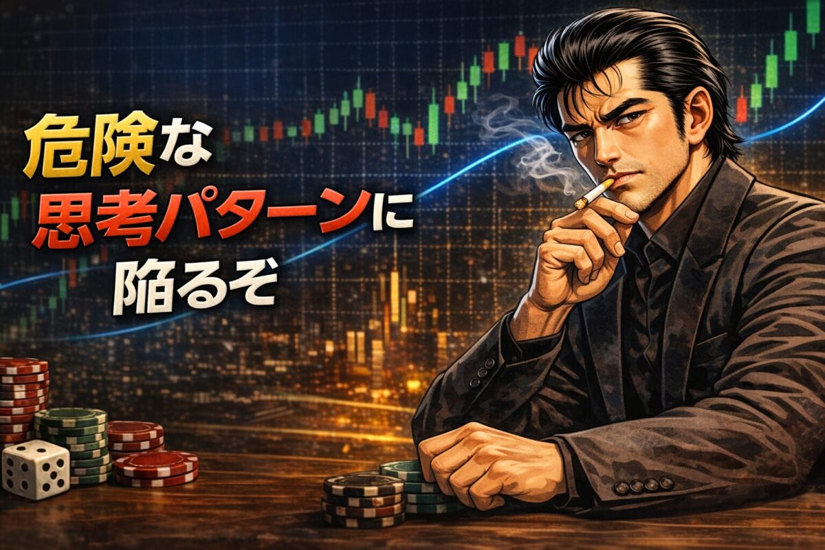 資金管理やベッティングシステムを無視して陥る危険な思考パターン