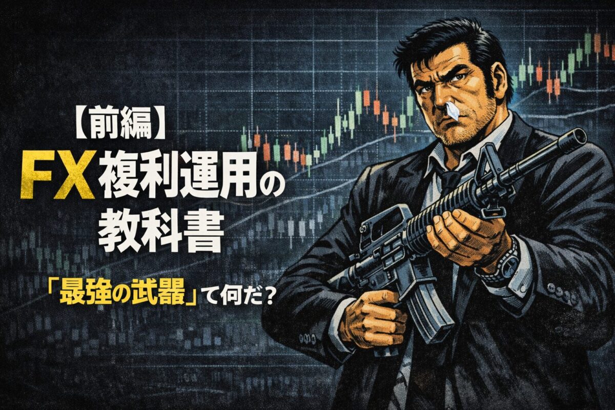FXにおける最強の武器とは何か。アインシュタインも認めた「複利」と徹底した資金管理の重要性。