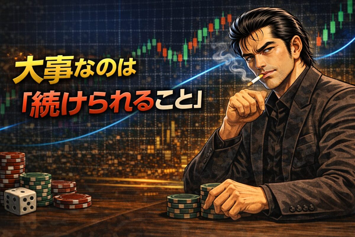 長く相場を生き抜くために不可欠な資金管理とベッティングシステムの継続ルール