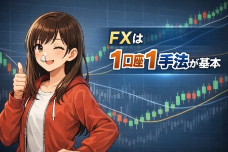 FX初心者が守るべき1口座1手法の基本ルールと運用の考え方