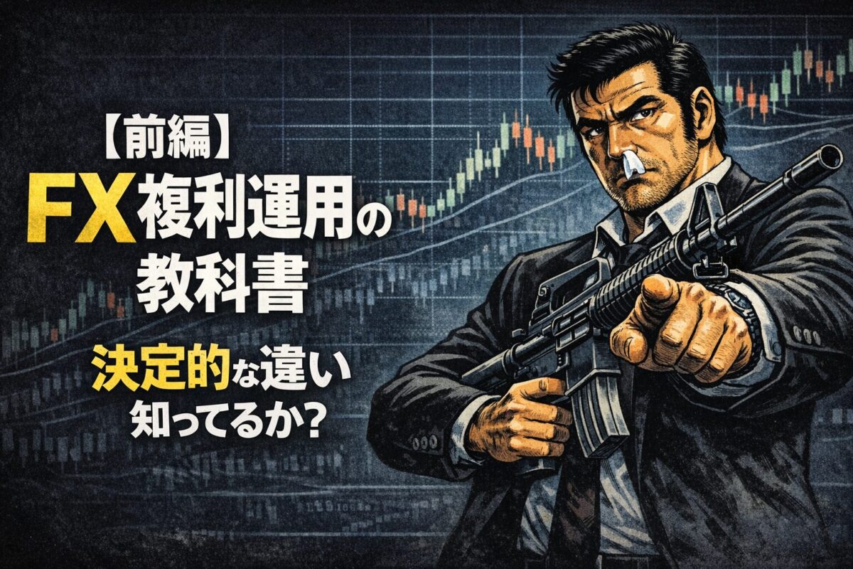 FXの単利運用と複利運用の決定的な違い。資産を雪だるま式に増やす定率投資法（フィックスド・フラクショナル）の仕組み。