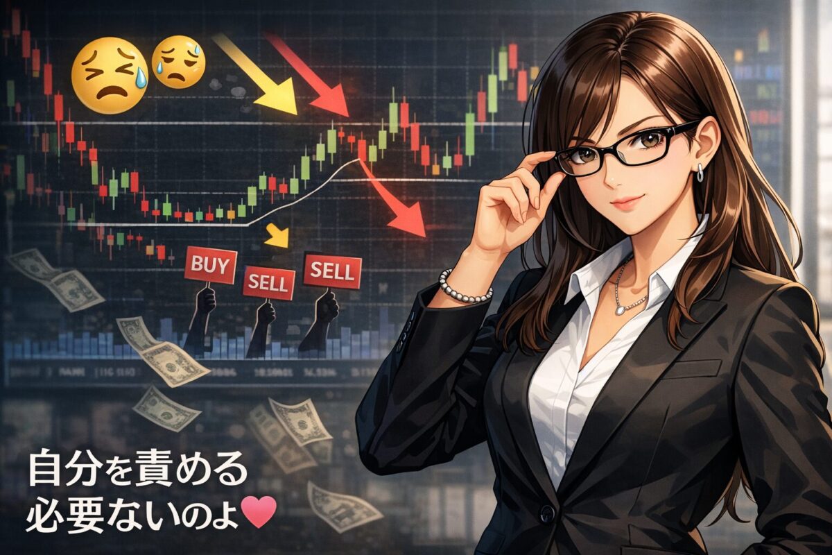 含み益が減るストレスとFXトレードにおけるメンタル管理・心理的負担の解説