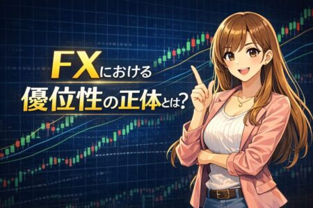 FXにおける優位性（エッジ）の正体とは？確率論的思考に基づくトレード判断