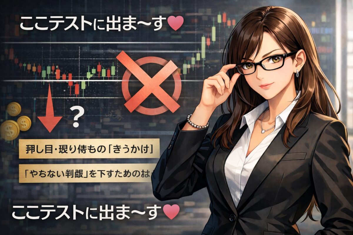 環境認識が整っていない通貨ペアを取引対象外とするための重要な判断基準