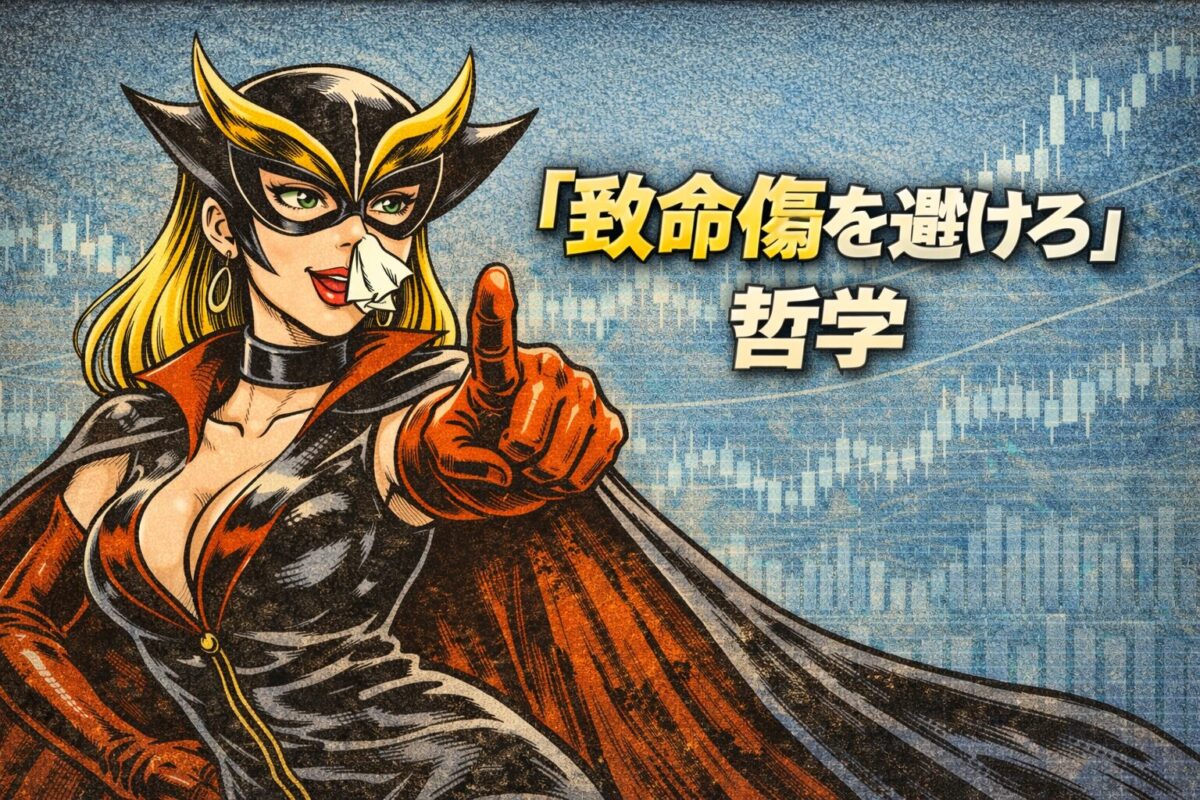 ウォーレン・バフェットの投資哲学「致命傷を避けろ」から学ぶFXで大敗しないための資金管理術