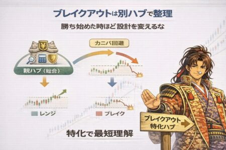 ブレイクアウトの悩みは特化記事で整理するための案内図