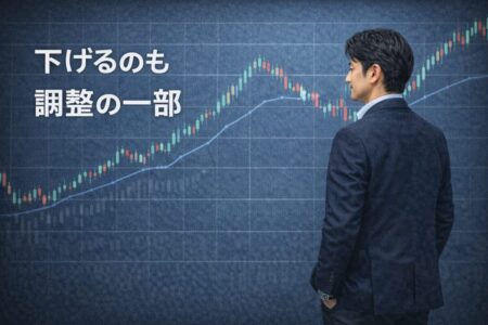 資金が減少した際に基準額を一段階戻して調整する考え方のイメージ