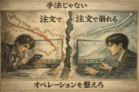 LimitOrderV3の特徴｜ロット計算ミスと感情エントリーを防ぐMT5指値注文ツール